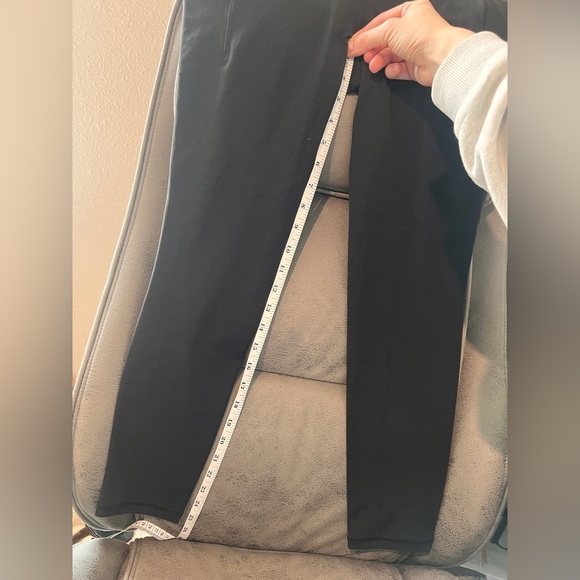 NWT Athleta Salutation Stash Black High Waist Leggings with Foldover Waistband - Picture 4 of 4